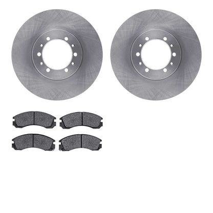Dynamic Friction Company Disc Brake Kit 6502-72281