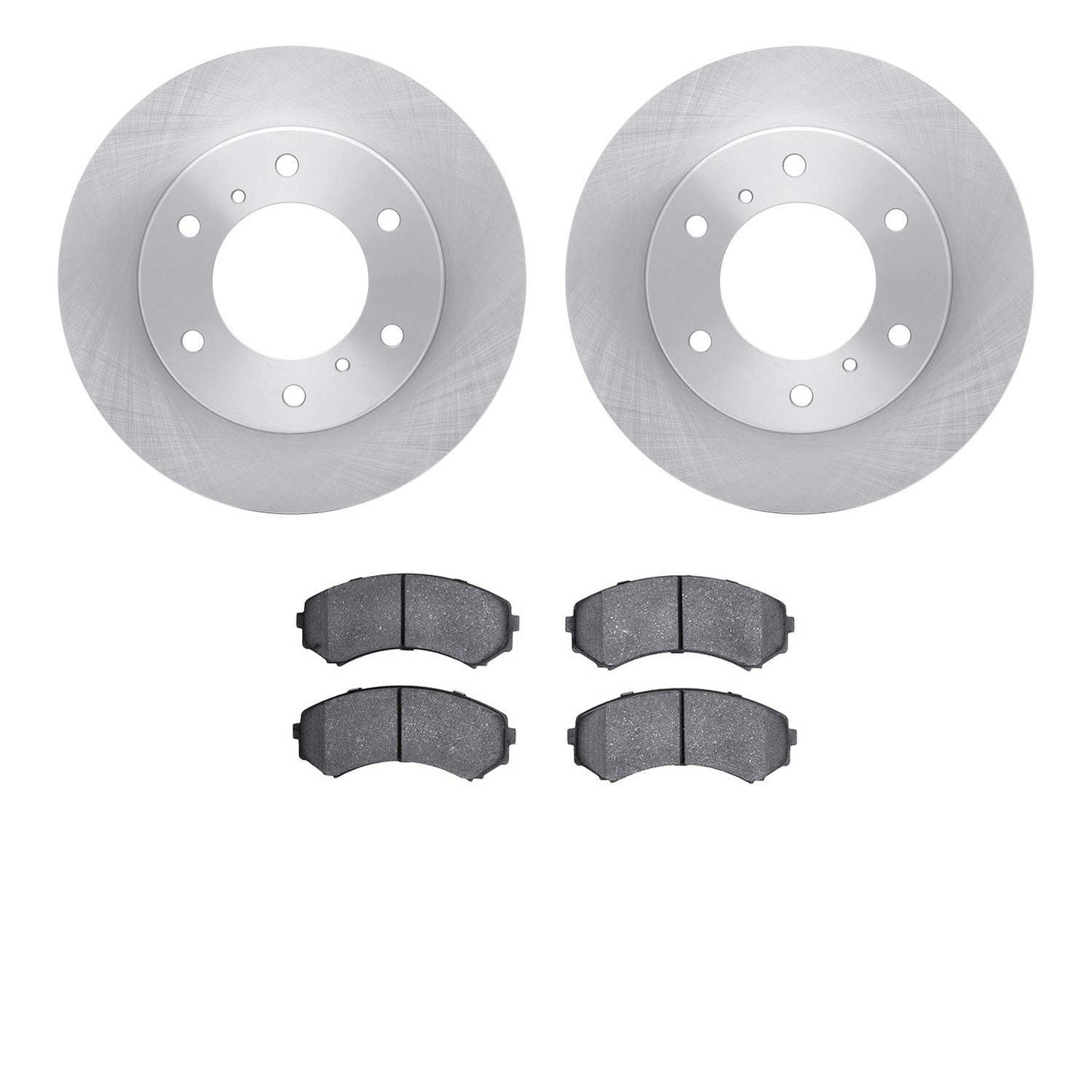 Dynamic Friction Company Disc Brake Kit 6502-72284