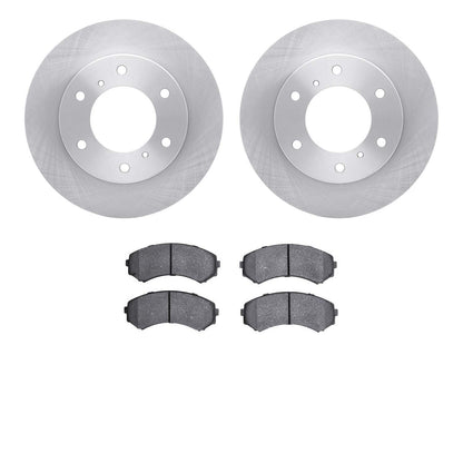 Dynamic Friction Company Disc Brake Kit 6502-72284
