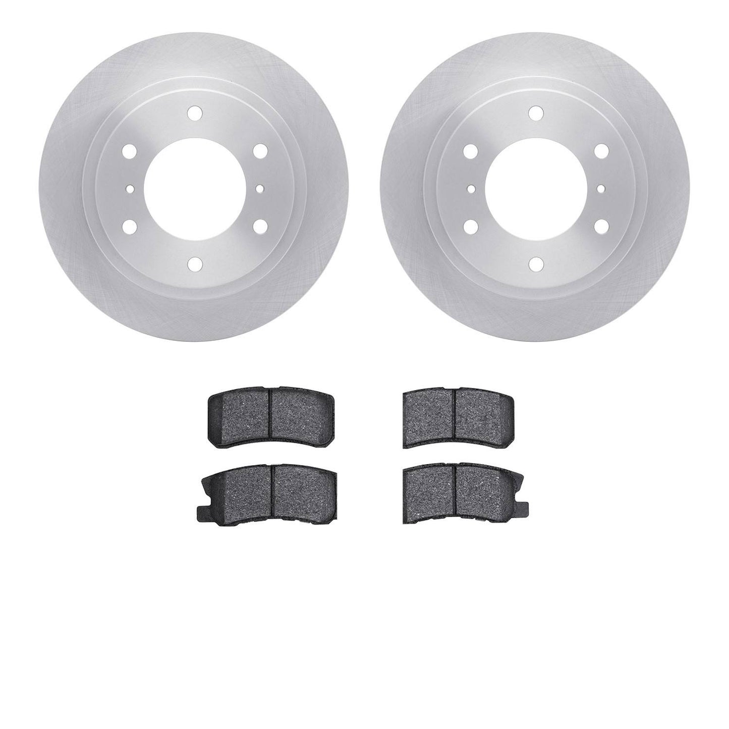 Dynamic Friction Company Disc Brake Kit 6502-72287