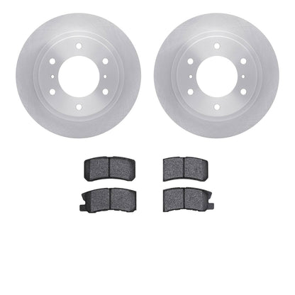 Dynamic Friction Company Disc Brake Kit 6502-72287