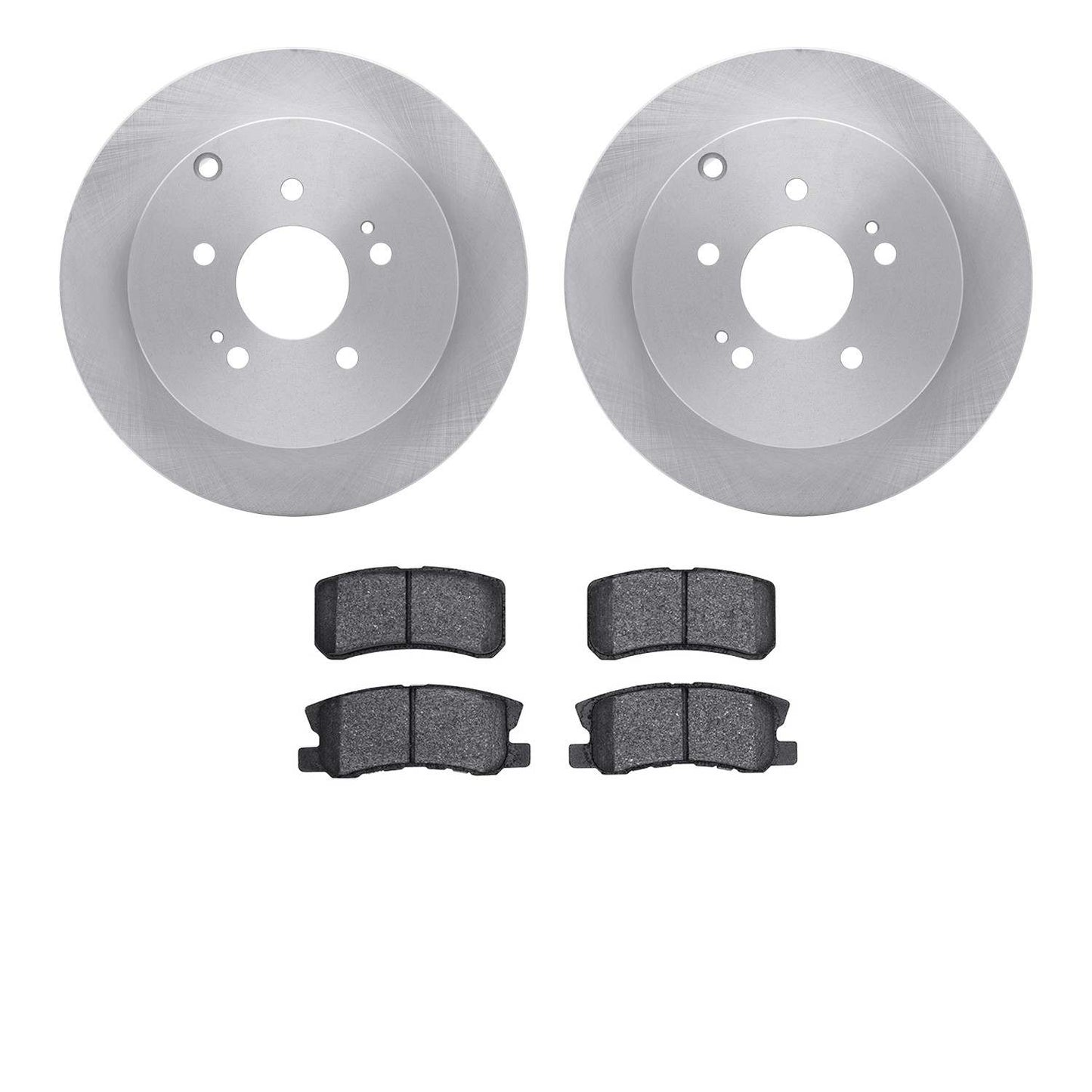 Dynamic Friction Company Disc Brake Kit 6502-72293