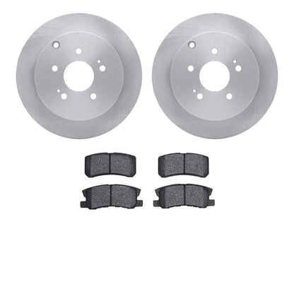 Dynamic Friction Company Disc Brake Kit 6502-72293