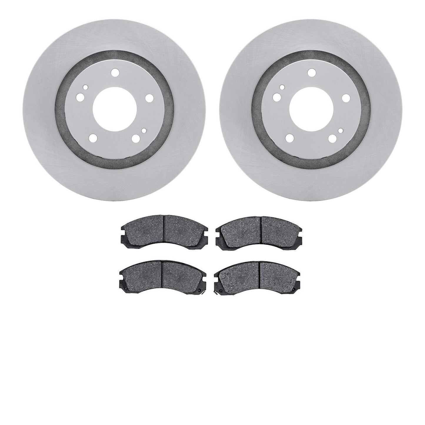 Dynamic Friction Company Disc Brake Kit 6502-72296