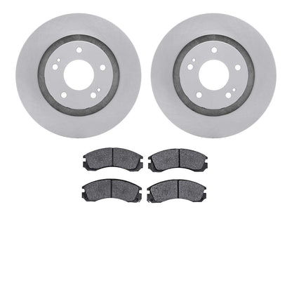 Dynamic Friction Company Disc Brake Kit 6502-72296