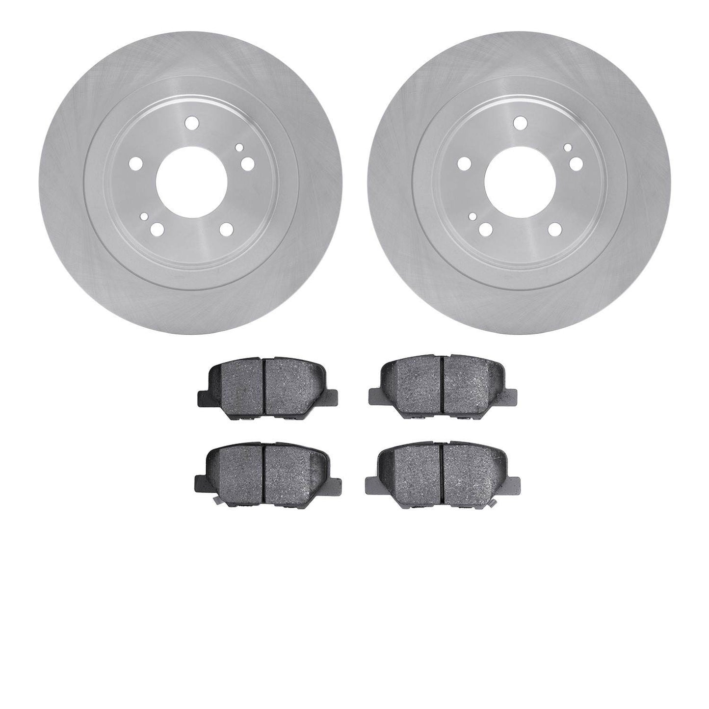 Dynamic Friction Company Disc Brake Kit 6502-72302