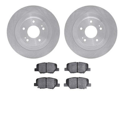 Dynamic Friction Company Disc Brake Kit 6502-72302