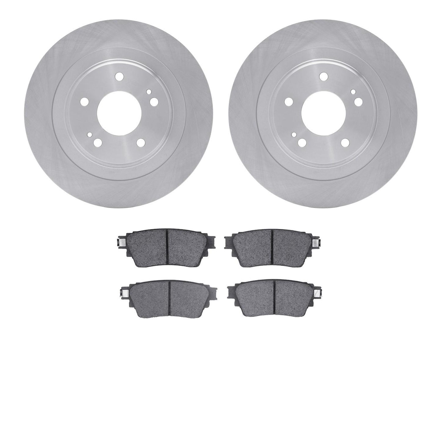 Dynamic Friction Company Disc Brake Kit 6502-72303