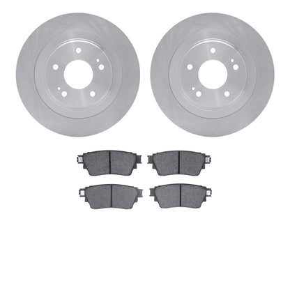 Dynamic Friction Company Disc Brake Kit 6502-72303