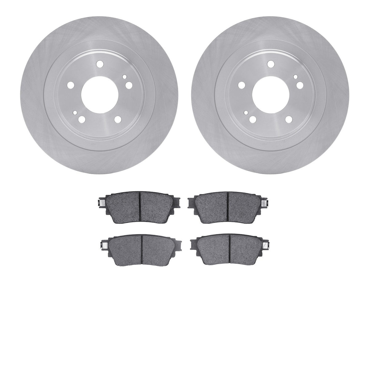 Dynamic Friction Company Disc Brake Kit 6502-72303