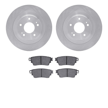 Dynamic Friction Company Disc Brake Kit 6502-72303