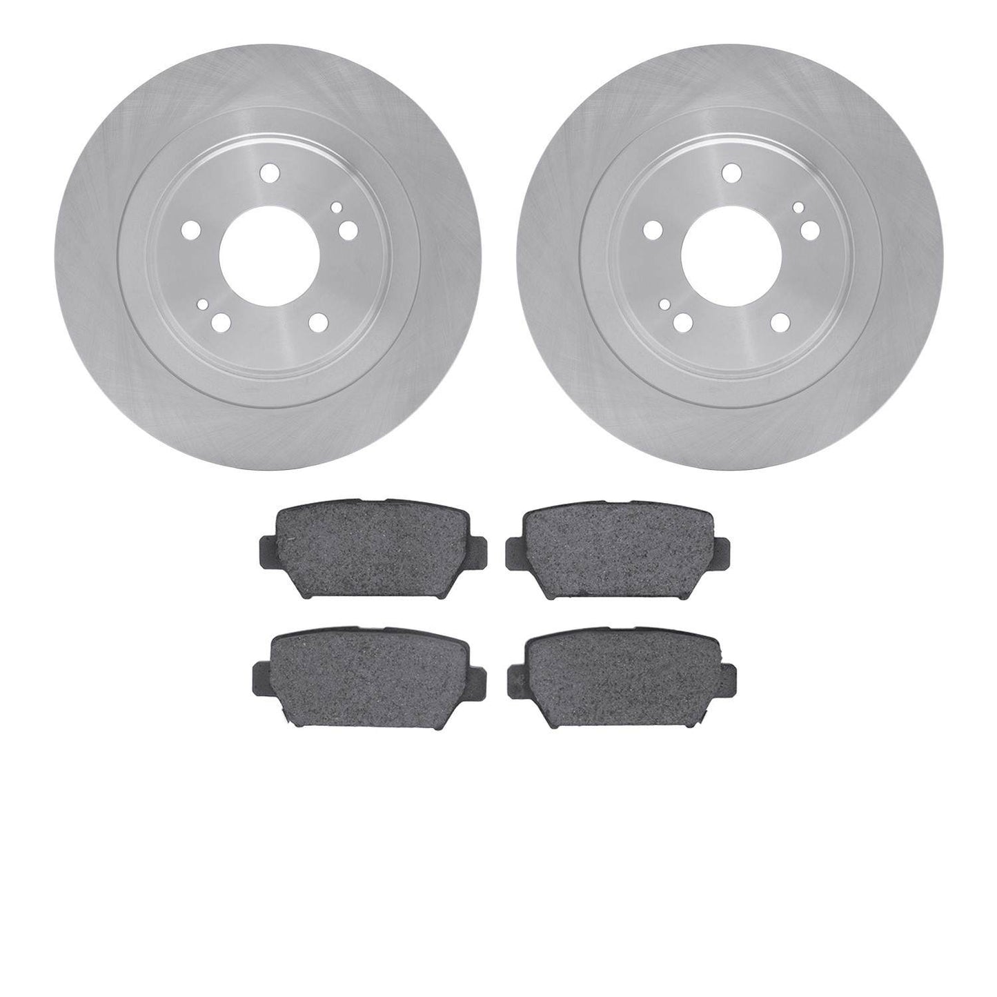 Dynamic Friction Company Disc Brake Kit 6502-72304