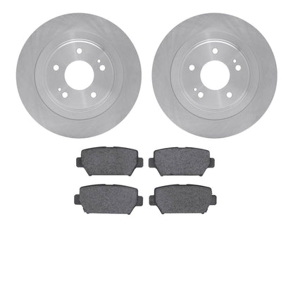 Dynamic Friction Company Disc Brake Kit 6502-72304