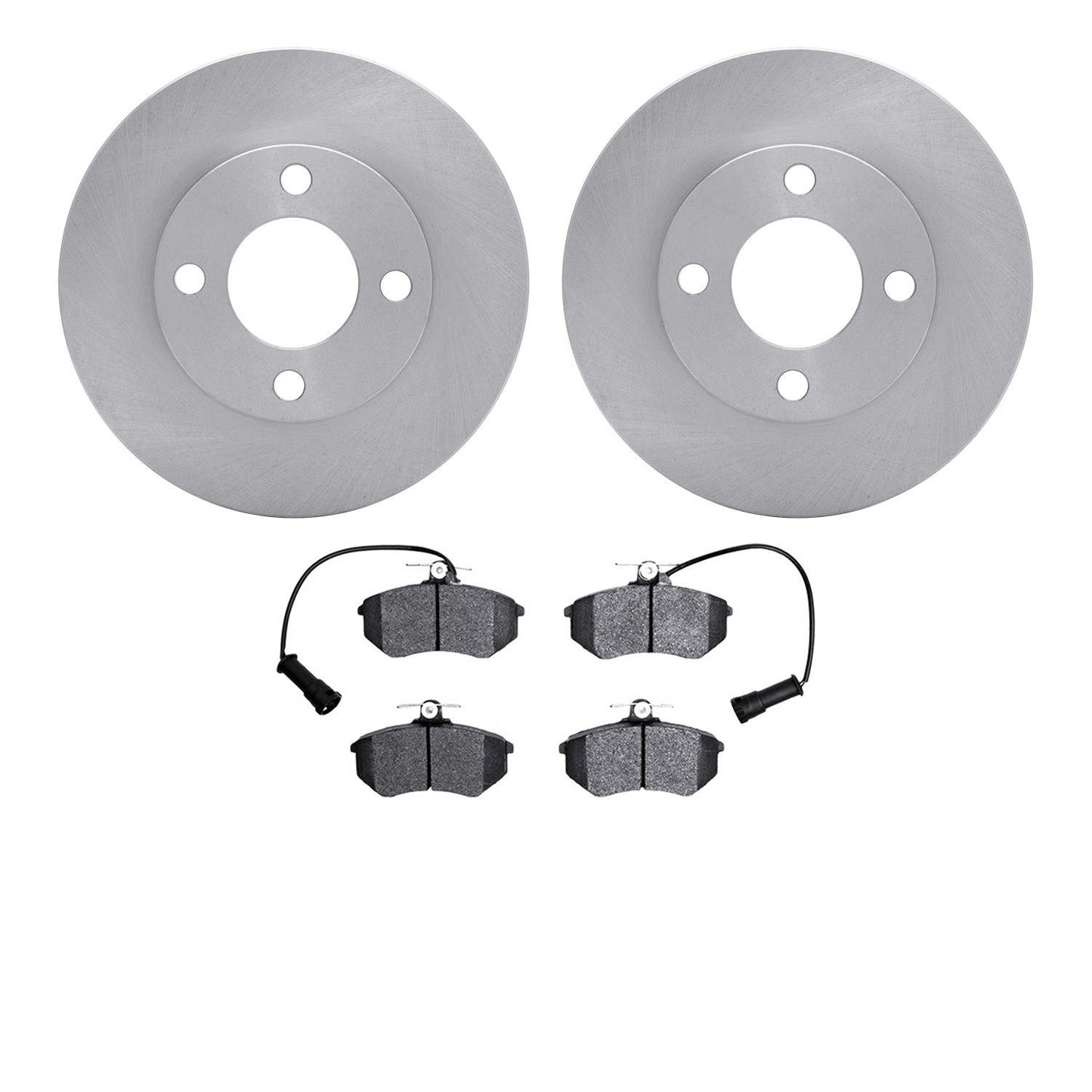 Dynamic Friction Company Disc Brake Kit 6502-73080
