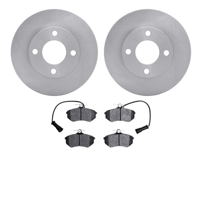 Dynamic Friction Company Disc Brake Kit 6502-73080