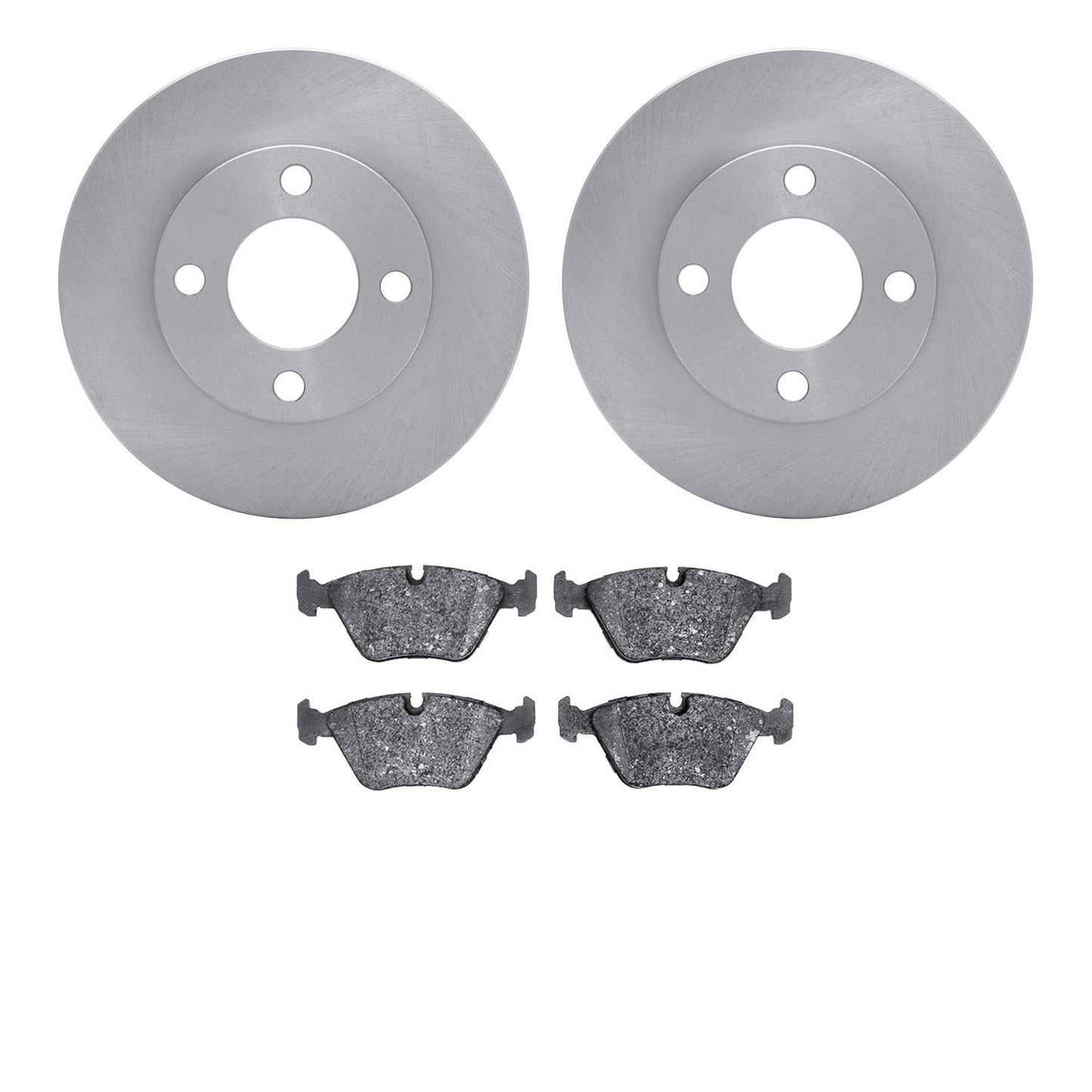 Dynamic Friction Company Disc Brake Kit 6502-73081