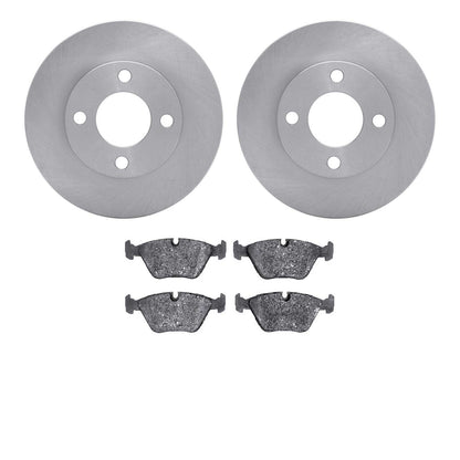 Dynamic Friction Company Disc Brake Kit 6502-73081
