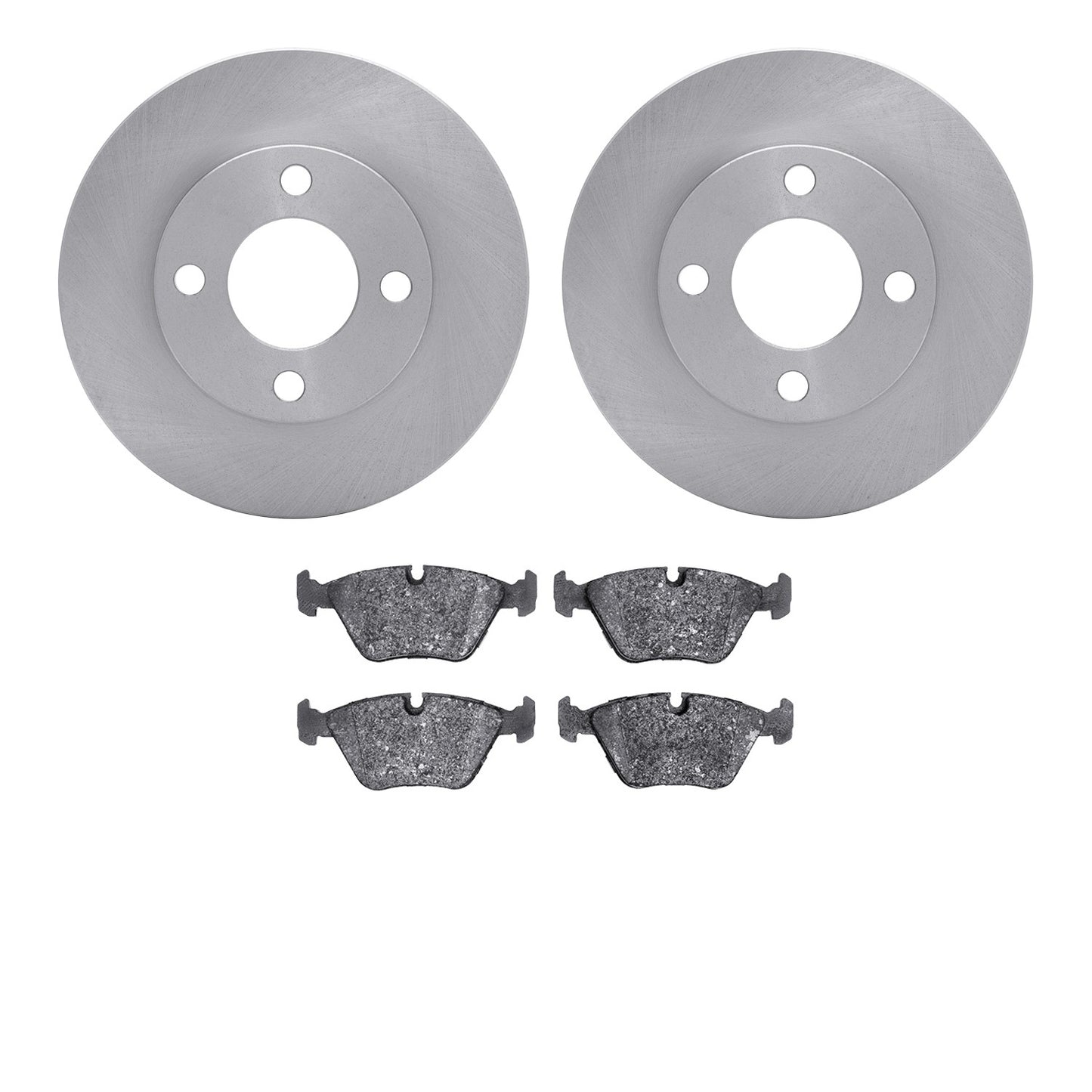 Dynamic Friction Company Disc Brake Kit 6502-73081