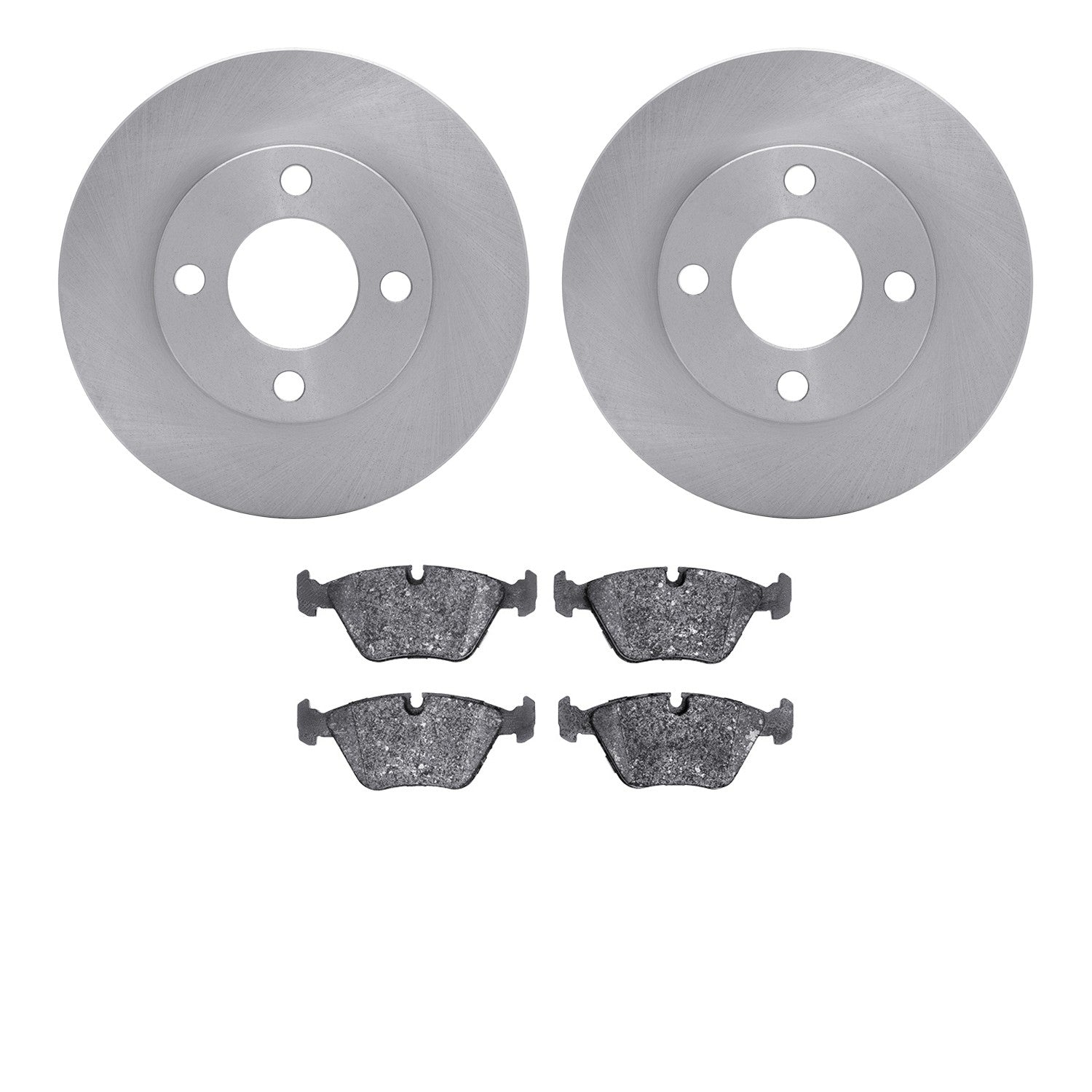 Dynamic Friction Company Disc Brake Kit 6502-73081