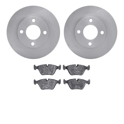 Dynamic Friction Company Disc Brake Kit 6502-73081