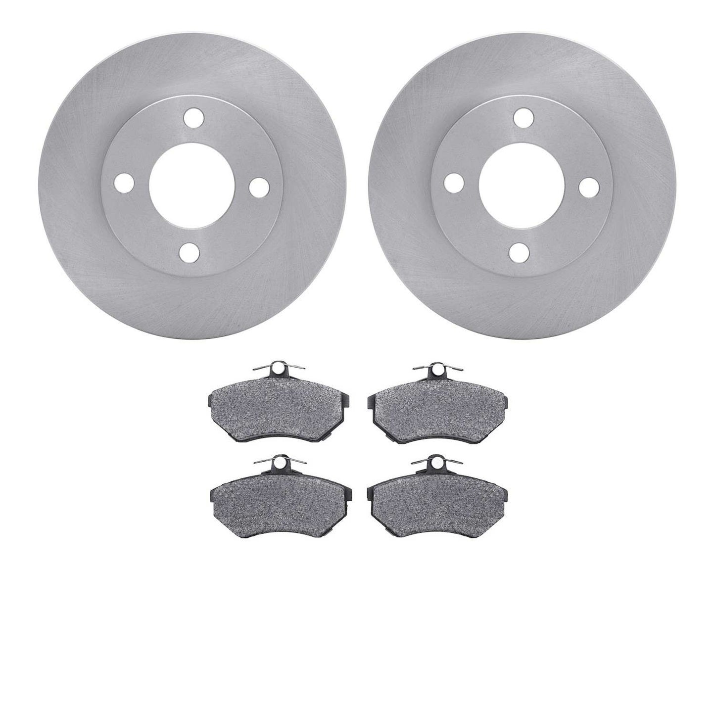 Dynamic Friction Company Disc Brake Kit 6502-73082