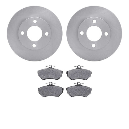 Dynamic Friction Company Disc Brake Kit 6502-73082