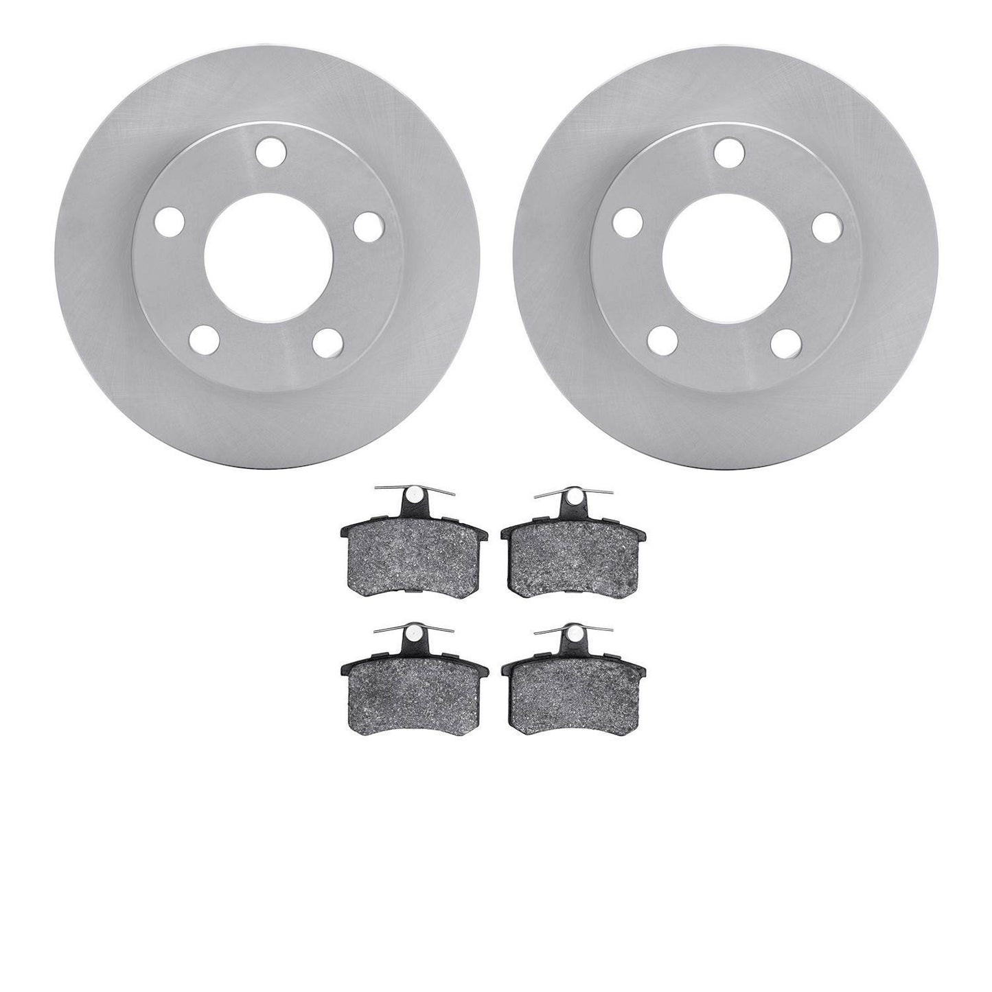 Dynamic Friction Company Disc Brake Kit 6502-73094