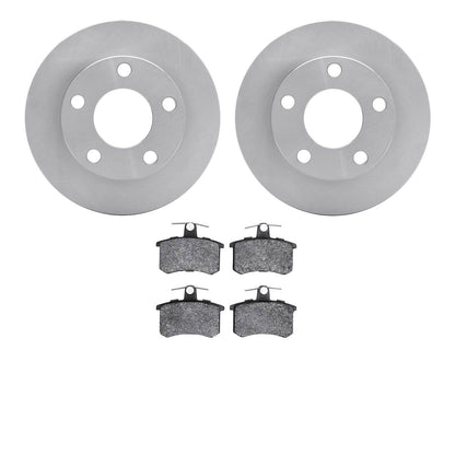 Dynamic Friction Company Disc Brake Kit 6502-73094