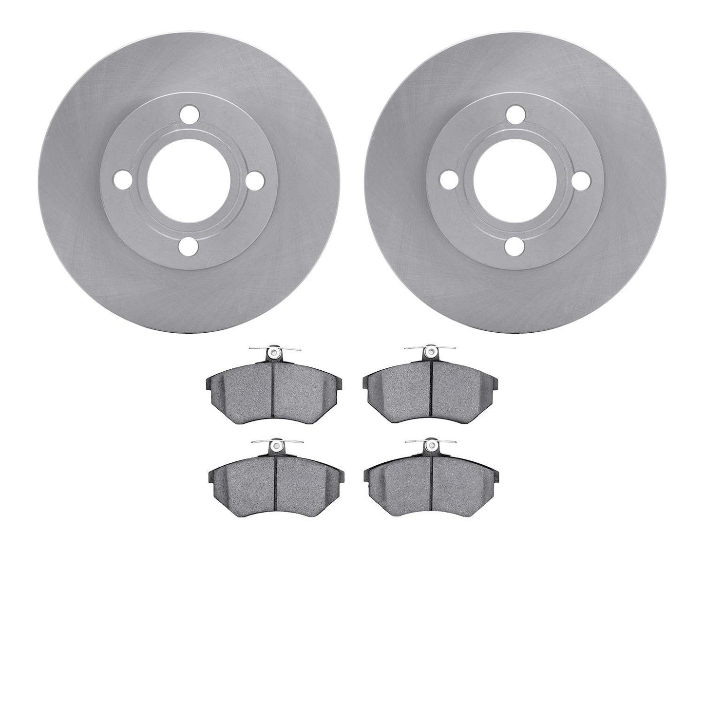 Dynamic Friction Company Disc Brake Kit 6502-73112