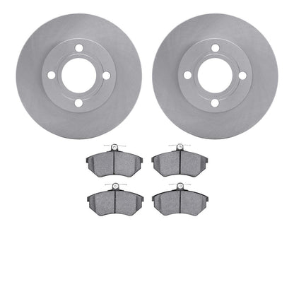 Dynamic Friction Company Disc Brake Kit 6502-73112