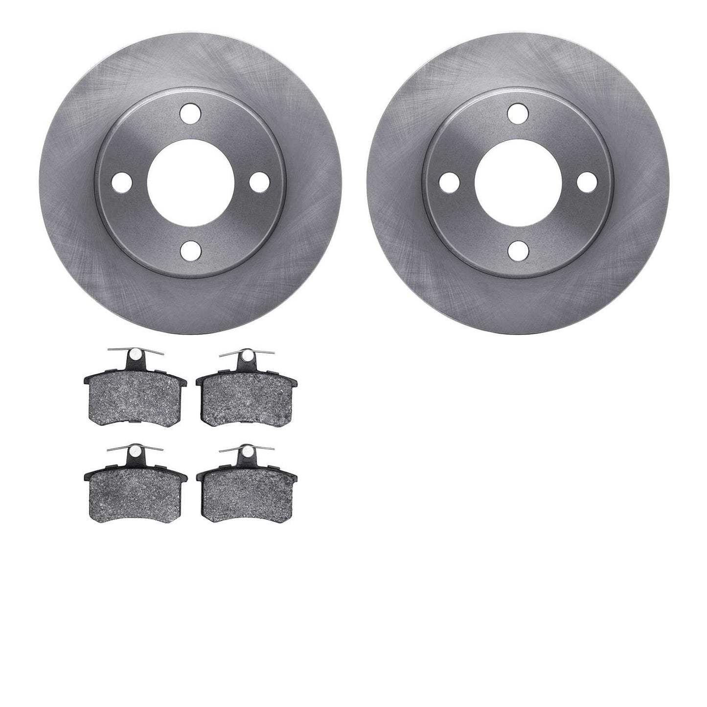 Dynamic Friction Company Disc Brake Kit 6502-73115