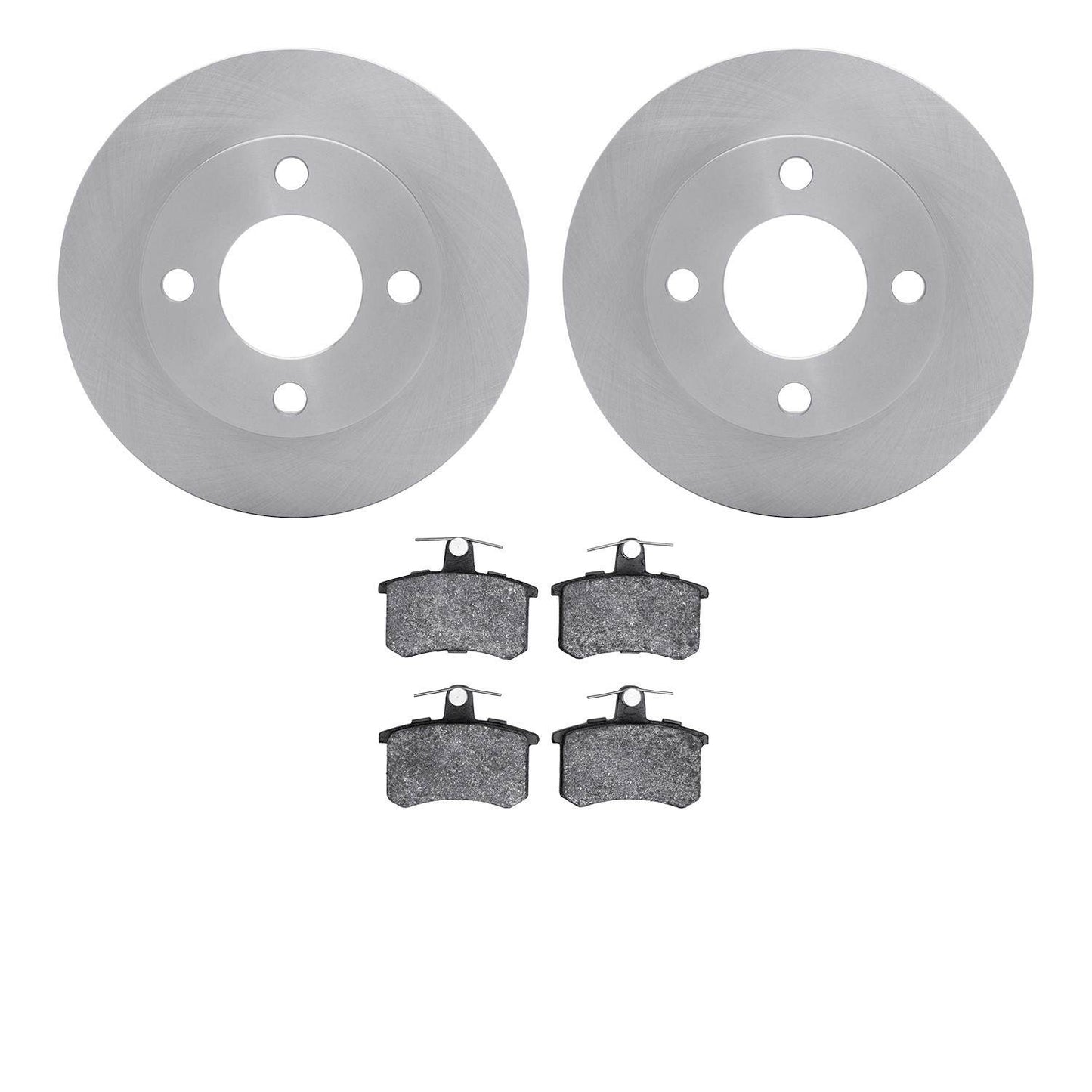 Dynamic Friction Company Disc Brake Kit 6502-73118