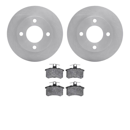 Dynamic Friction Company Disc Brake Kit 6502-73118