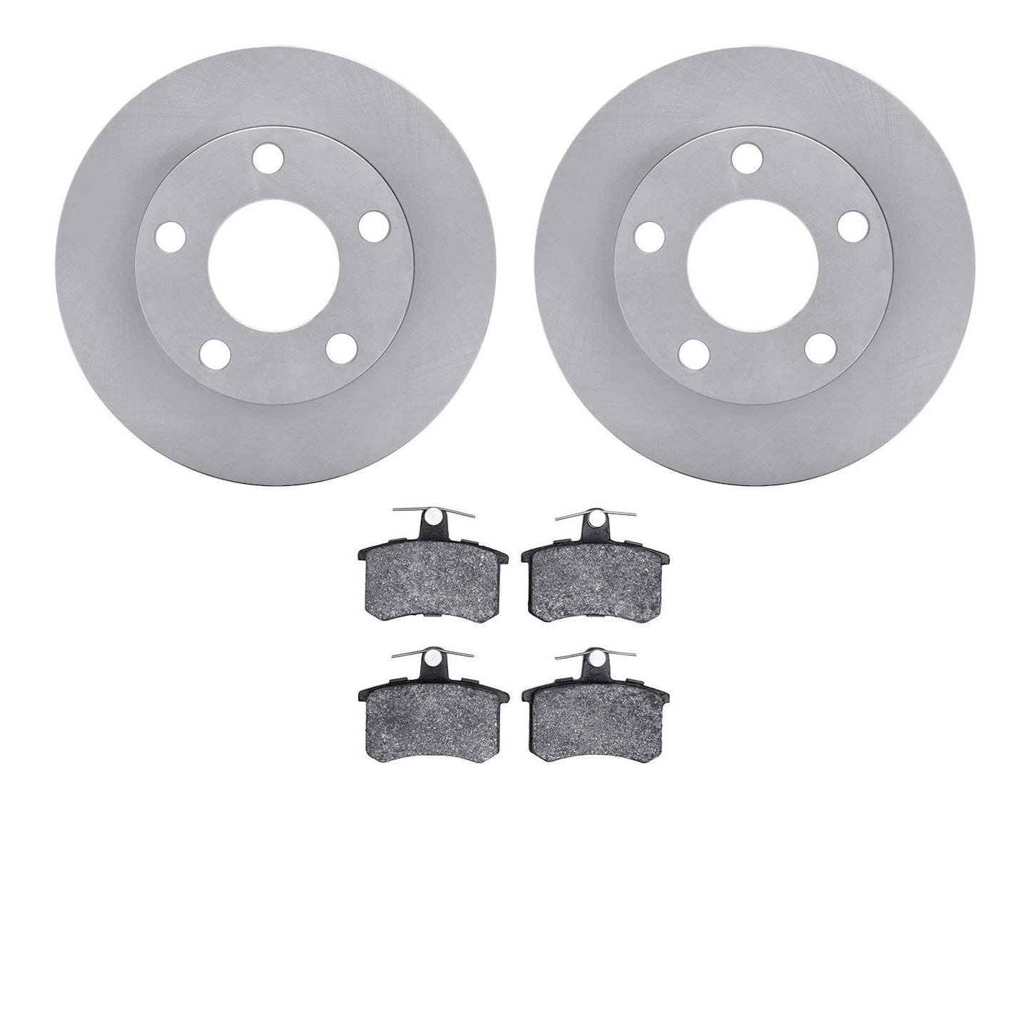 Dynamic Friction Company Disc Brake Kit 6502-73130