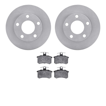 Dynamic Friction Company Disc Brake Kit 6502-73130