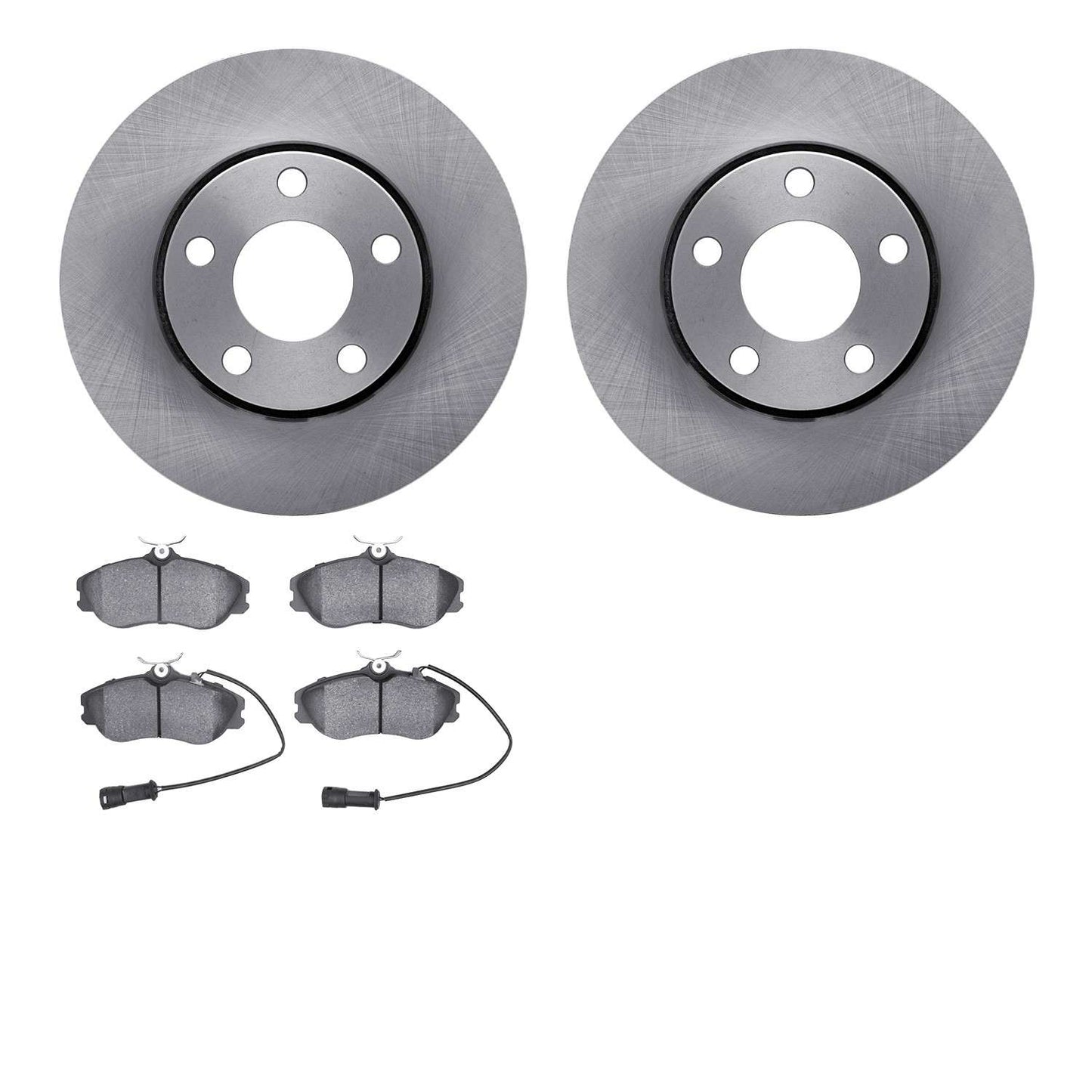 Dynamic Friction Company Disc Brake Kit 6502-73145