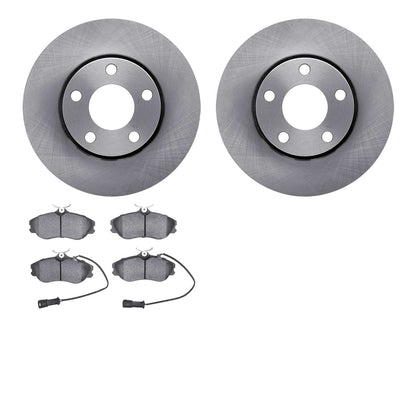 Dynamic Friction Company Disc Brake Kit 6502-73145