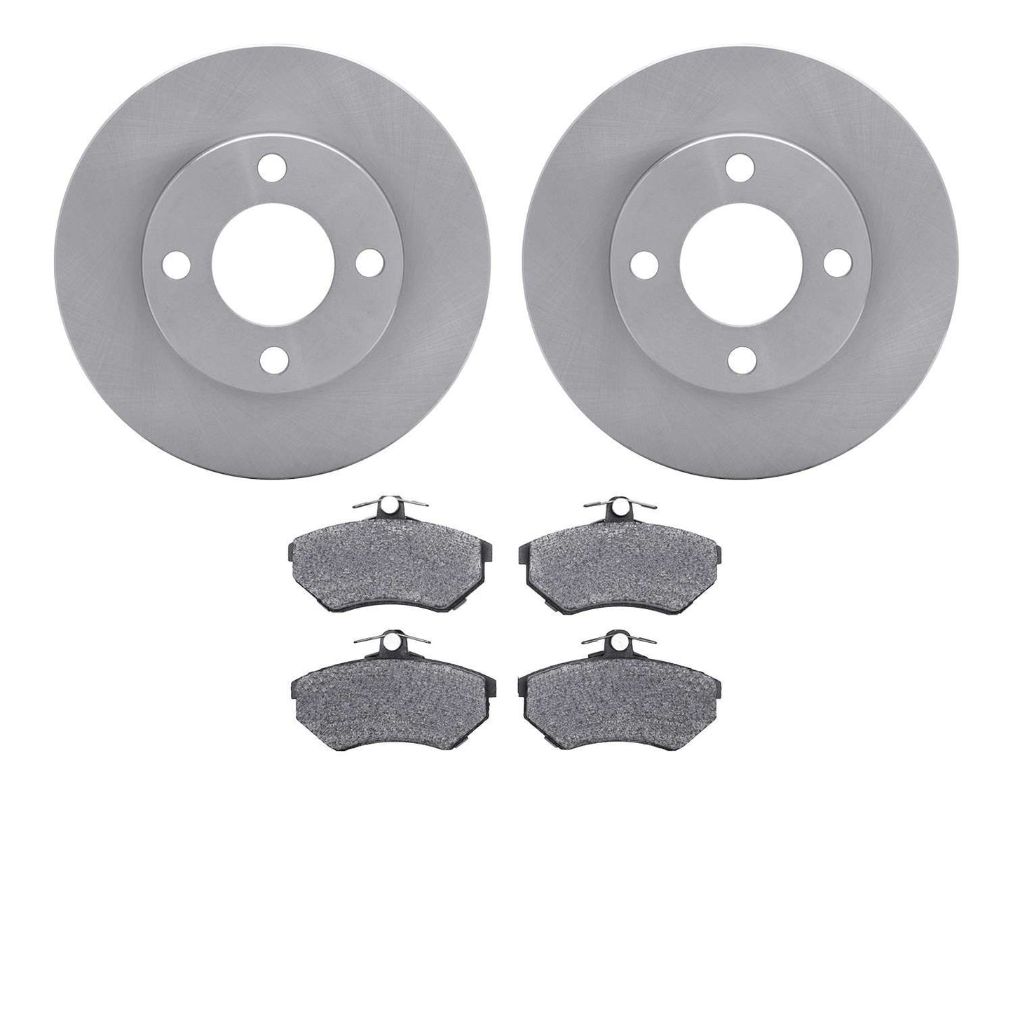 Dynamic Friction Company Disc Brake Kit 6502-73151