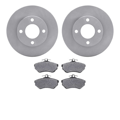 Dynamic Friction Company Disc Brake Kit 6502-73151