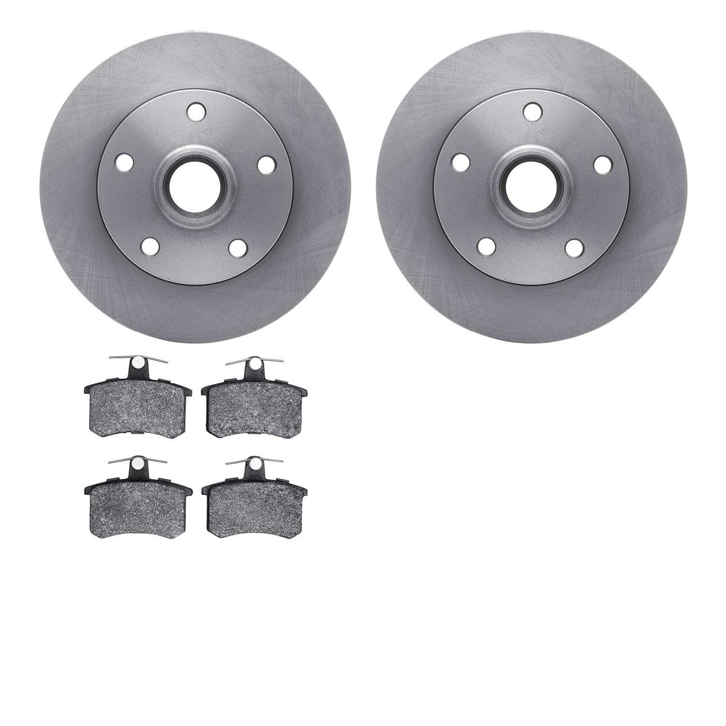 Dynamic Friction Company Disc Brake Kit 6502-73154