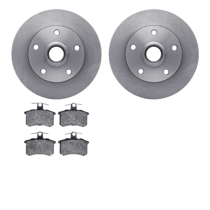 Dynamic Friction Company Disc Brake Kit 6502-73154