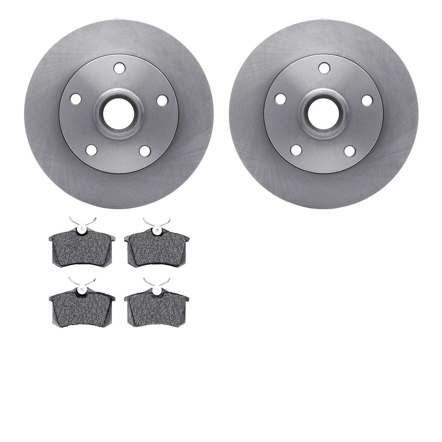 Dynamic Friction Company Disc Brake Kit 6502-73155