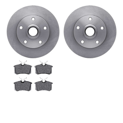 Dynamic Friction Company Disc Brake Kit 6502-73155