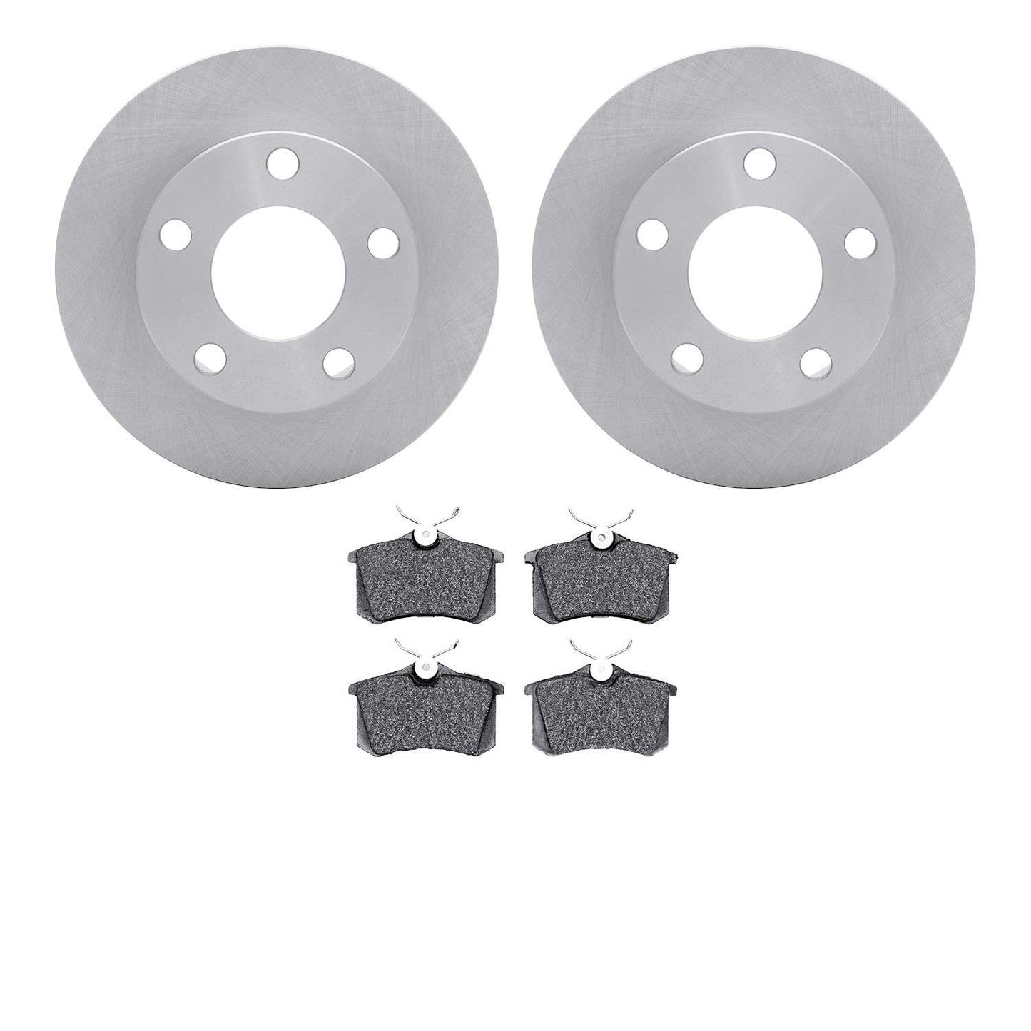 Dynamic Friction Company Disc Brake Kit 6502-73164