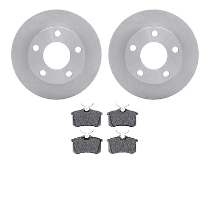 Dynamic Friction Company Disc Brake Kit 6502-73164