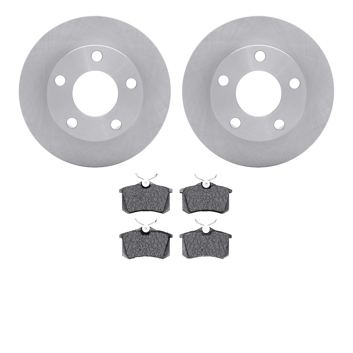 Dynamic Friction Company Disc Brake Kit 6502-73164