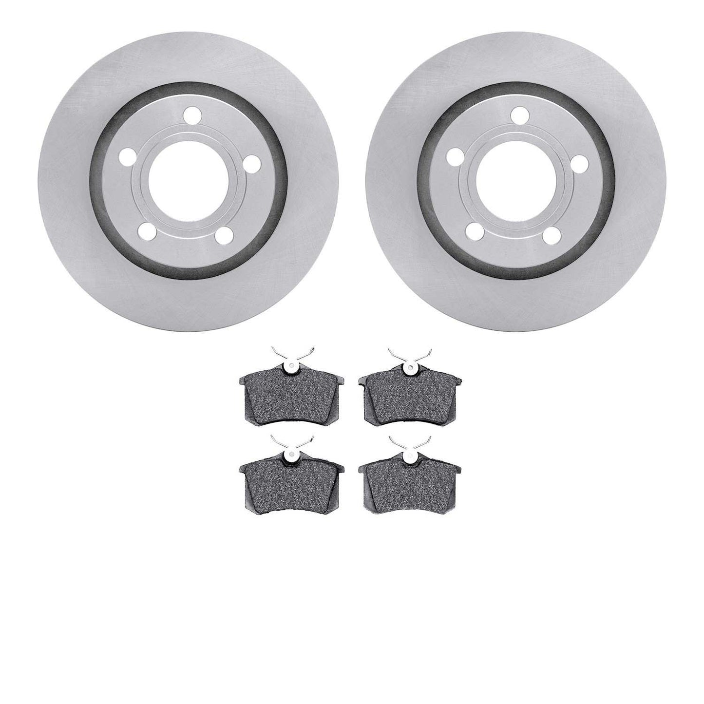 Dynamic Friction Company Disc Brake Kit 6502-73173