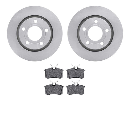 Dynamic Friction Company Disc Brake Kit 6502-73173