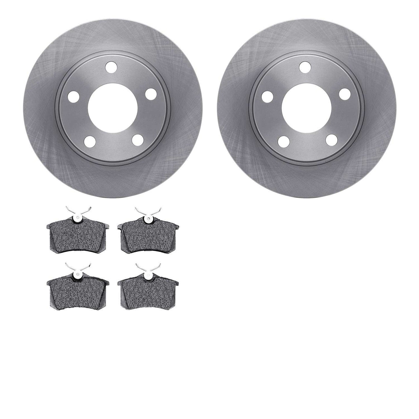 Dynamic Friction Company Disc Brake Kit 6502-73184