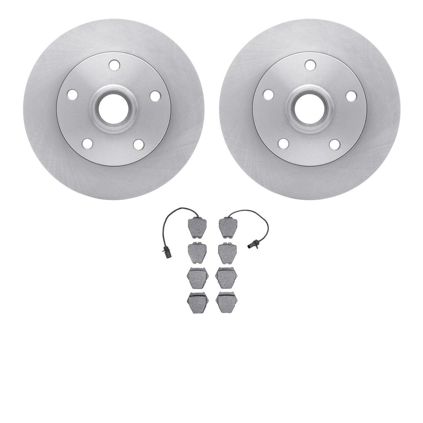 Dynamic Friction Company Disc Brake Kit 6502-73190